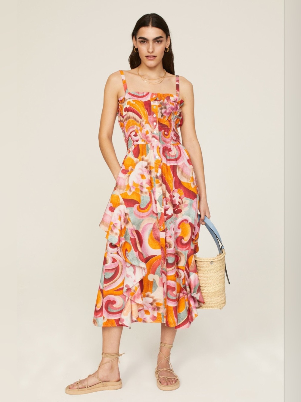 CHUFY Tau Dress Midi Size Mesium 6161